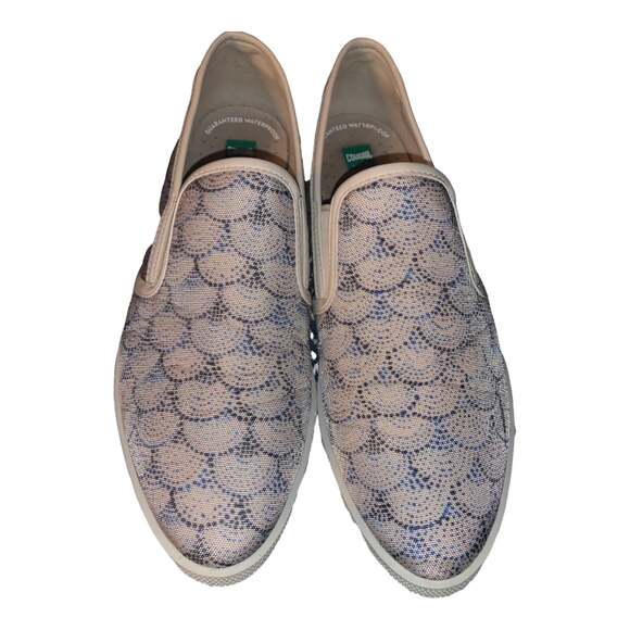 Cougar womens waterproof slip on shoes size 10 mermaid - Picture 2 of 8